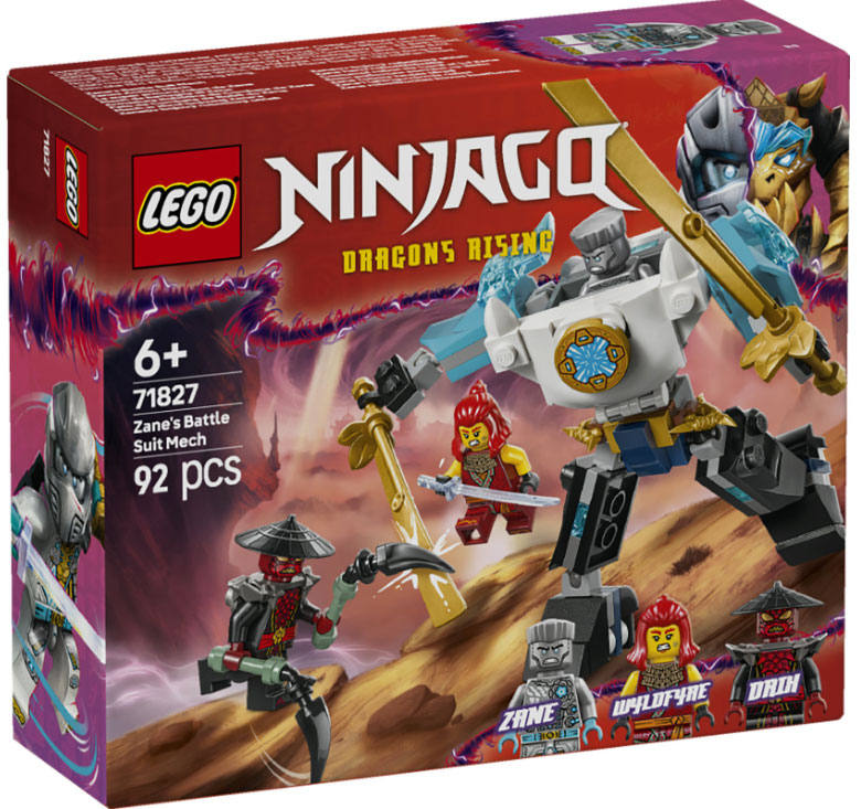 LEGO Ninjago Mech La Battaglia di Zane  71827